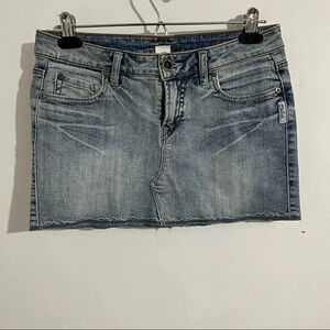 Silver Ravi embroidered mini skirt Size 27